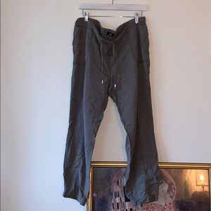 Wallis olive green trousers size 12